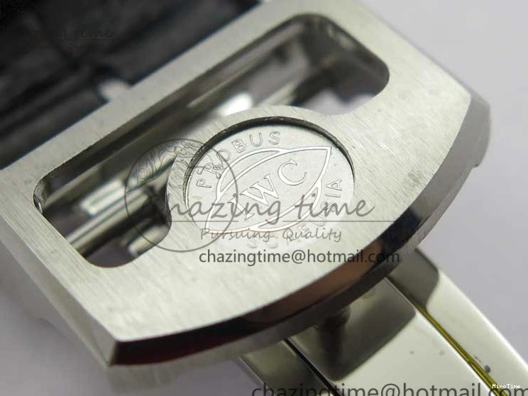 MIROTIME 0228 Portugieser Perpetual Calendar IW503401 V9F 1:1 Best Edition Blue Dial on Black Leather Strap A Contemporary 7114